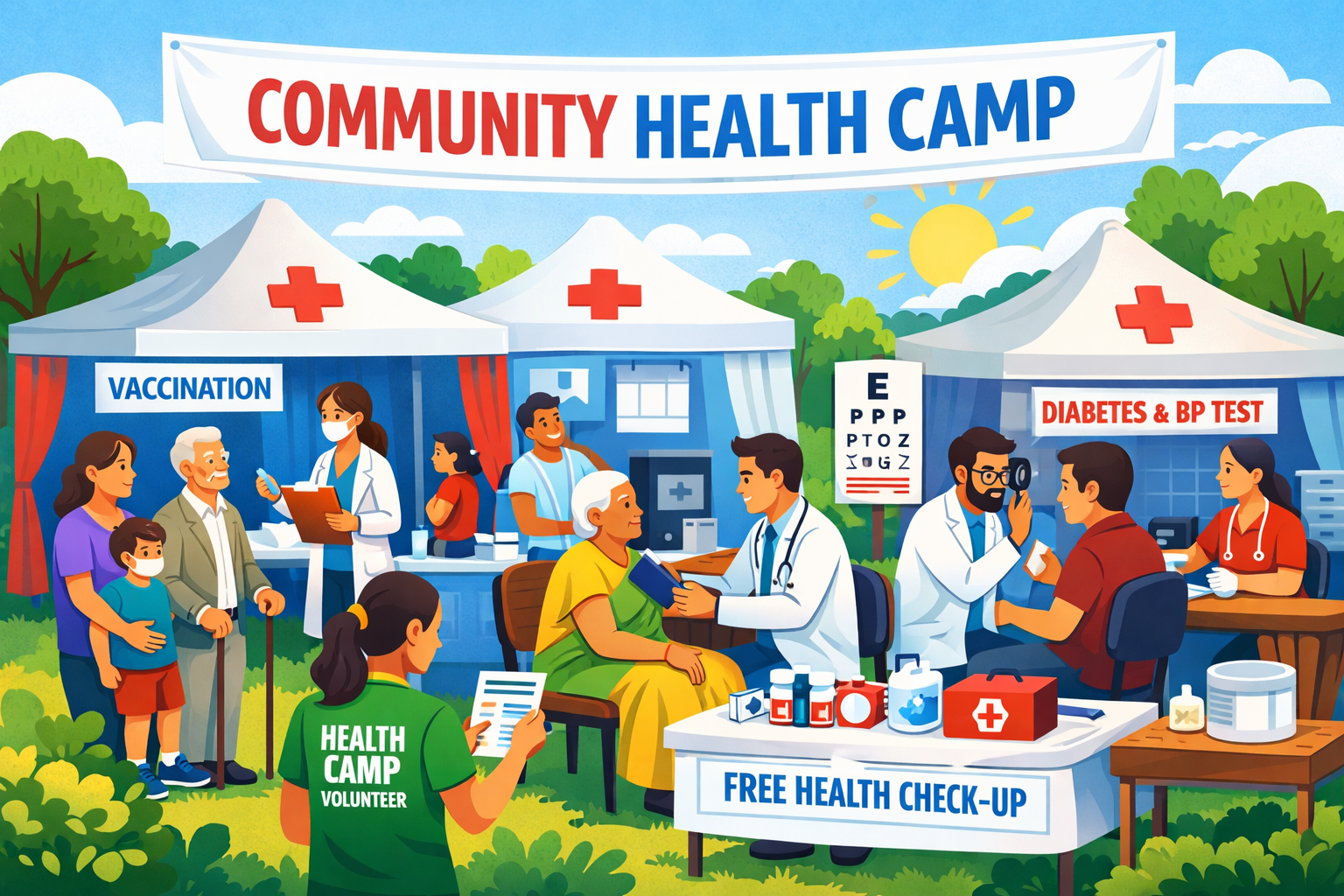 Janatha Health Society Health for All, Wellbeing for Community